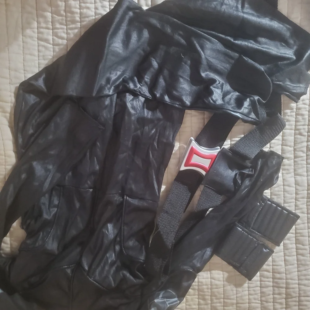Marvel Black Black Widow Kids Superhero Costume - Picture 2 of 8